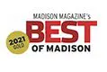 A madison magazine 's best of madison 2 0 1 9 logo.